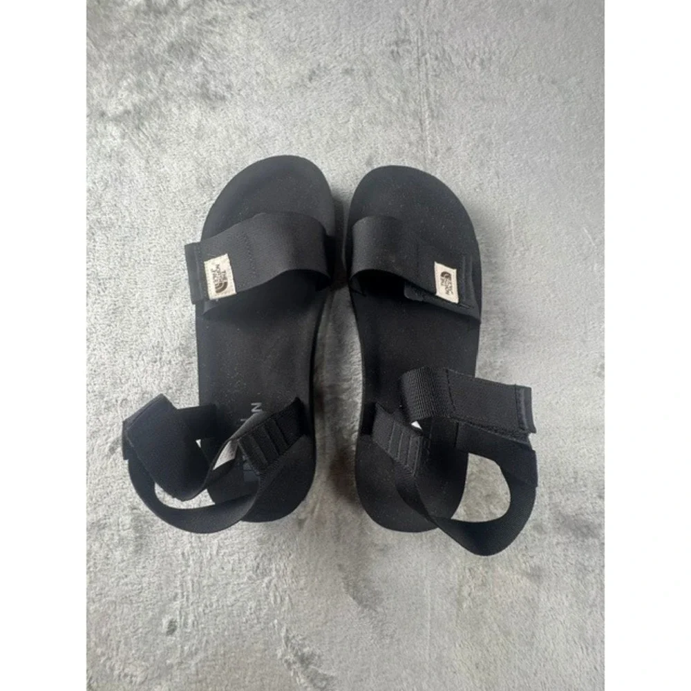 The North Face Sandals Men's 11 Skeena Black Sport Strappy Adjustable